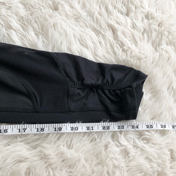 175.♎️Lululemon seek the heat crop - Picture 8 of 9